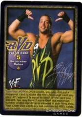 Rob Van Dam (RVD) Superstar Card (Promo)